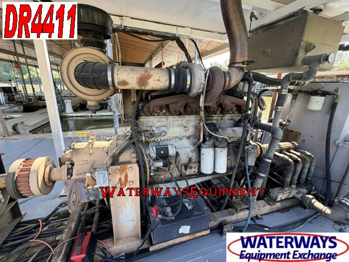 DR4411 - 8" SWINGING WIRE DREDGE
