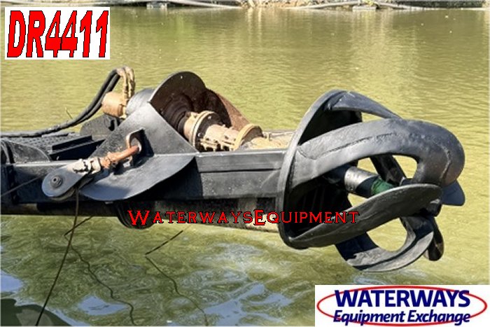 DR4411 - 8" SWINGING WIRE DREDGE
