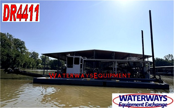 DR4411 - 8" SWINGING WIRE DREDGE