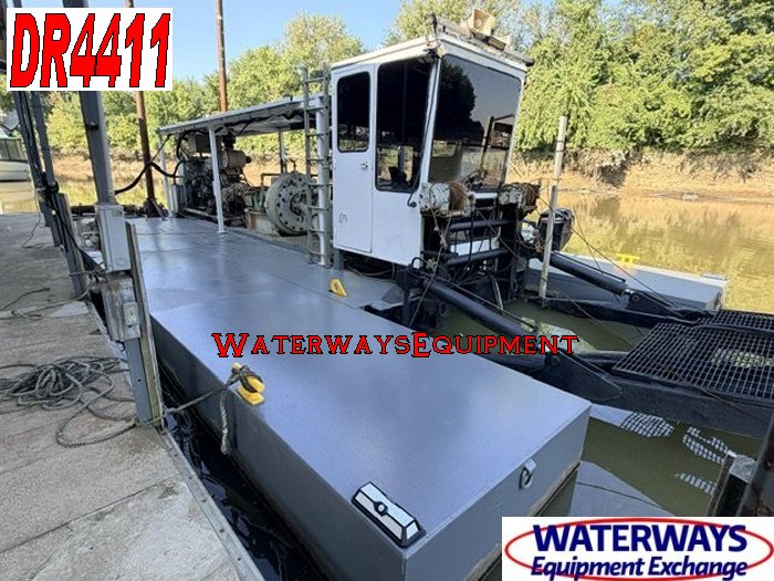 DR4411 - 8" SWINGING WIRE DREDGE