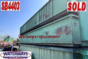 SB4403 – USED LOT SHUGART SECTIONAL BARGES