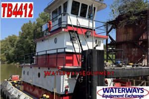 TB4412 - 800 HP TOWBOAT