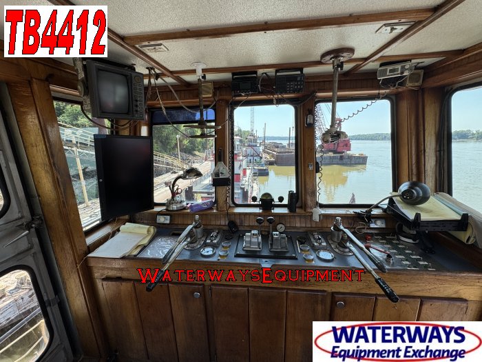 TB4412 - 800 HP TOWBOAT