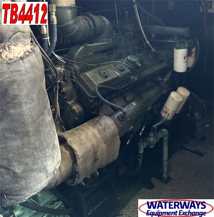 TB4412 - 800 HP TOWBOAT