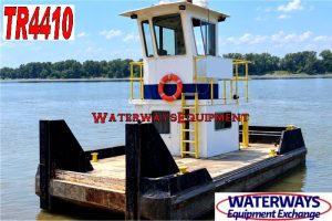 TR4410 - 400 HP TRUCKABLE BOAT