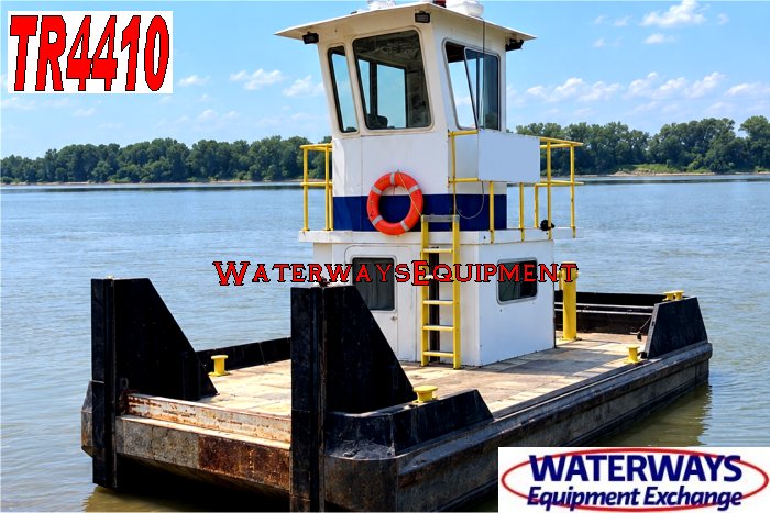 TR4410 - 400 HP TRUCKABLE BOAT