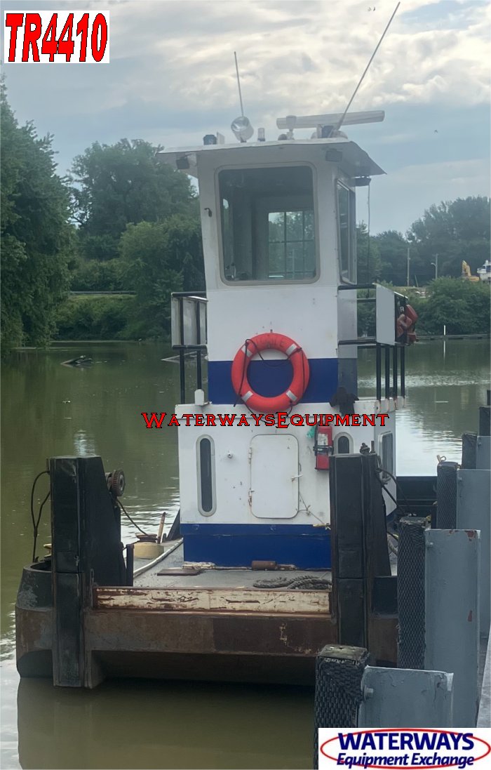 TR4410 - 400 HP TRUCKABLE BOAT